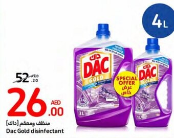 Carrefour Dac Gold disinfectant 4L offer