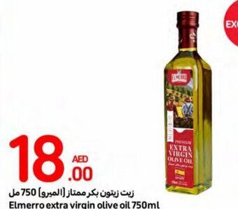 Carrefour Elmerro extra virgin olive oil 750ml offer