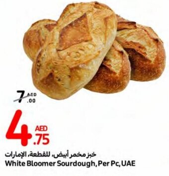 Carrefour White Bloomer Sourdough, offer