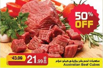 Emirates Co-op Australian Beef Cubes offer