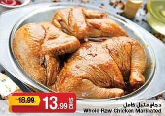 Emirates Co-op Whole Raw Chicken Marinated offer