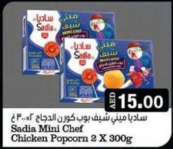 Emirates Co-op Sadia Mini Chef Chicken Popcorn 2 X 300g offer