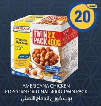 Emirates Co-op AMERICANA CHICKEN POPCORN ORIGINAL 400G TWIN PACK offer