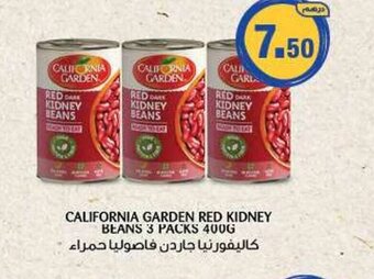 Emirates Co-op CALIFORNIA GARDEN RED KIDNEY BEANS 3 PACKS 400G offer