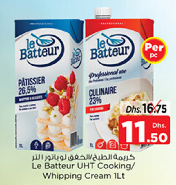 CREME VEGETALE LE BATTEUR 1L