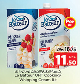 Nesto Le Batteur UHT Cooking/ Whipping Cream 1Lt offer