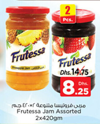 Nesto Frutessa Jam 2x420gm offer