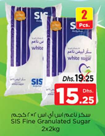 Nesto SIS Fine Granulated Sugar 2x2kg offer
