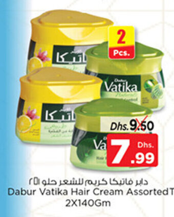 Nesto Dabur Vatika Hair Cream 2X140Gm offer