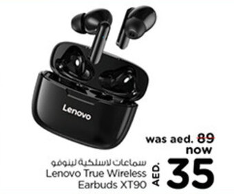 Nesto Lenovo True Wireless Earbuds XT90 offer