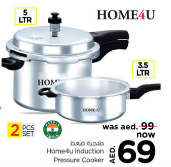 Nesto Home4u Induction Pressure Cooker offer