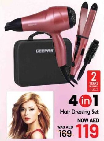 Nesto Hair Dressing Set offer
