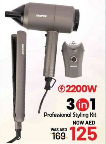 Nesto Professional Styling Kit offer