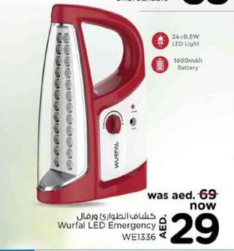 Nesto Wurfal LED Emergency offer