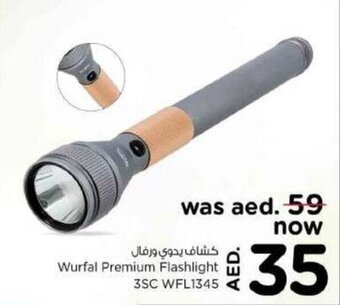 Nesto Wurfal Premium Flashlight 3SC WFL1345 offer