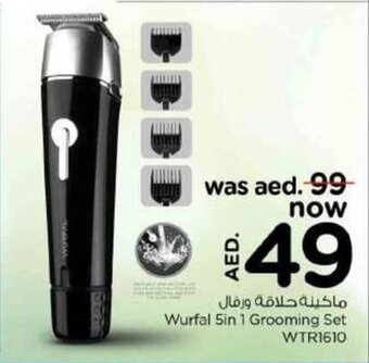 Nesto Wurfal 5in 1 Grooming Set WTR1610 offer