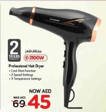 Nesto Professional Hair Dryer offer