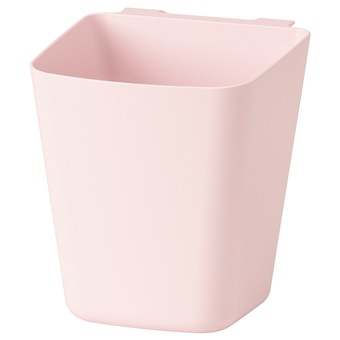 Ikea Sunnersta container, light pink, 12x11 cm offer