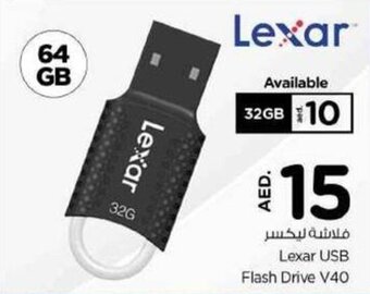 Nesto Lexar USB Flash Drive V40 offer