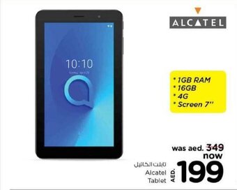 Nesto Alcatel Tablet offer