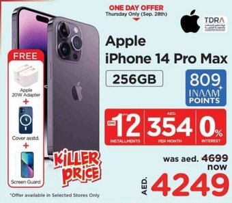 Nesto Apple iPhone 14 Pro Max offer