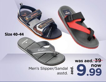 Nesto Men's Slipper/Sandal offer