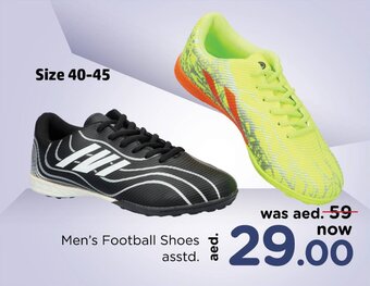 Nesto Men's Football Shoes offer