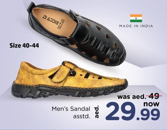 Nesto Men's Sandal offer