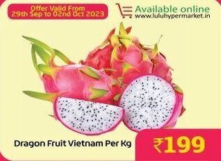 Lulu Hypermarket Dragon Fruit offer