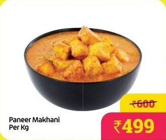 Lulu Hypermarket Paneer Makhani offer