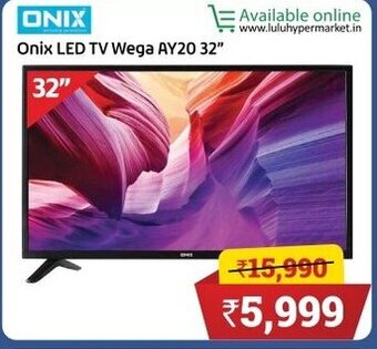 Lulu Hypermarket Onix LED TV Wega AY20 32" offer