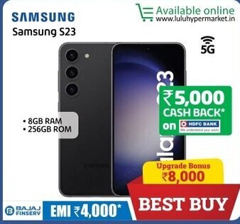 Lulu Hypermarket Samsung S23 offer