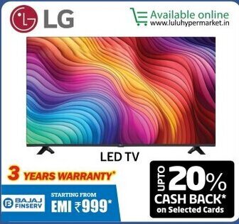 Lulu Hypermarket LG LED TV offer