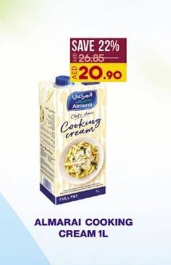 Lulu Hypermarket ALMARAI COOKING CREAM 1L offer