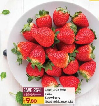 Lulu Hypermarket Strawberry offer