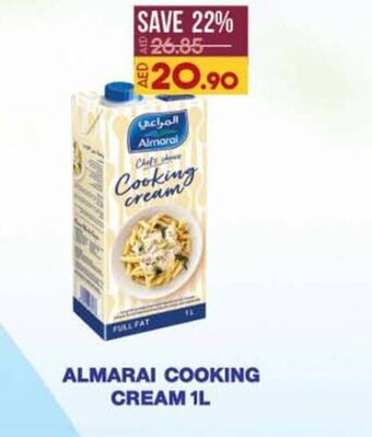 Lulu Hypermarket ALMARAI COOKING CREAM 1L offer