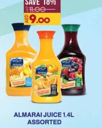 Lulu Hypermarket ALMARAI JUICE 1.4L ASSORTED offer