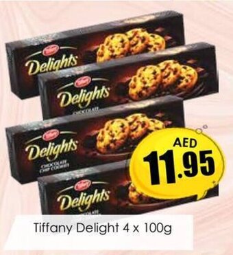 Amber Tiffany Delight 4 x 100g offer