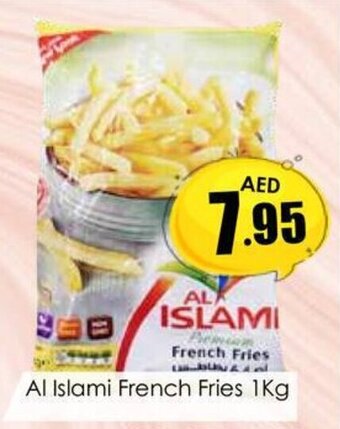 Amber Al Islami French Fries 1Kg offer