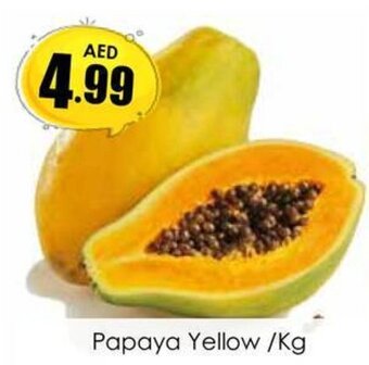 Amber Papaya Yellow offer