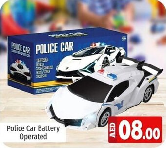 Kenz Hypermarket Police Car Battery Operated offer