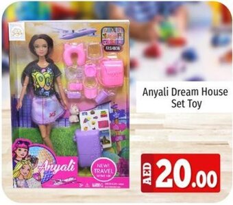 Kenz Hypermarket Anyali Dream House Set Toy offer