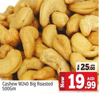 Kenz Hypermarket Cashew W240 Big Roasted 500Gm offer
