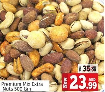 Kenz Hypermarket Premium Mix Extra Nuts 500 Gm offer