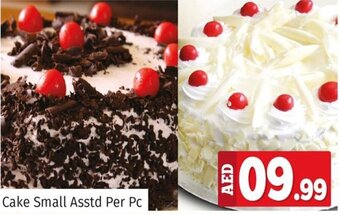Kenz Hypermarket Cake Small Asstd Per Pc offer