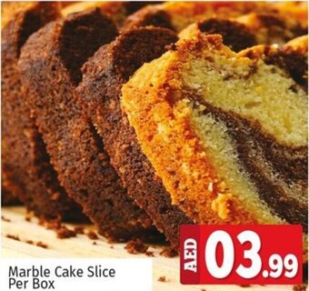 Kenz Hypermarket Marble Cake Slice Per Box offer