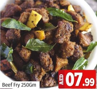 Kenz Hypermarket Beef Fry 250 gm offer