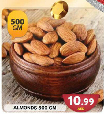 Grand Hyper Market ALMONDS 500 GM offer