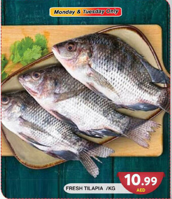 Grand Hyper Market FRESH TILAPIA /KG offer