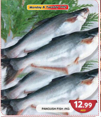 Grand Hyper Market PANGUSH FISH /KG offer